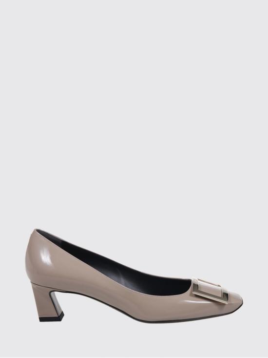 26FW 로저비비에 트럼펫 메탈 버클 펌프스 RVW44815280D1P C415 Beige
