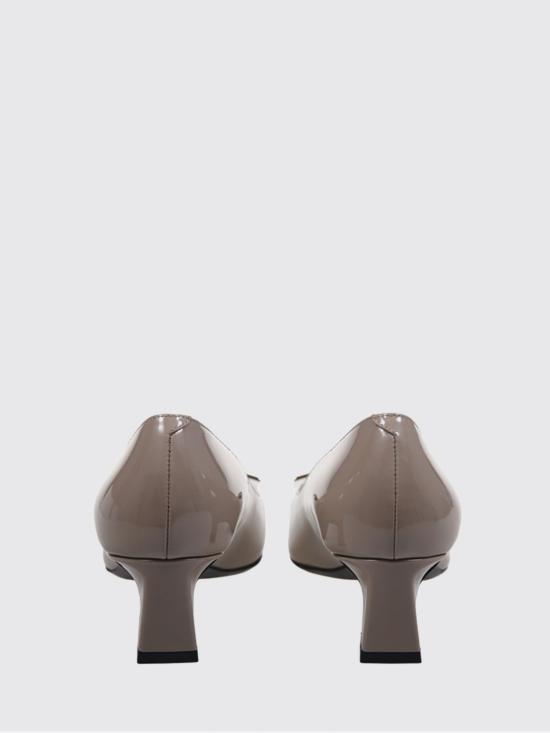 26FW 로저비비에 트럼펫 메탈 버클 펌프스 RVW44815280D1P C415 Beige - ROGER VIVIER