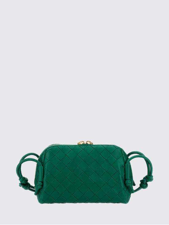 26SS 보테가베네타 인트레치아토 콘서트 파우치 794258VCPP1 3197 Green