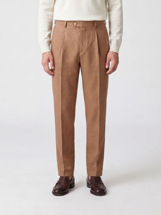 26SS 브루넬로 쿠치넬리 팬츠 MH262E1450 C2486 Camel
