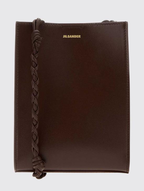 26FW 질샌더 숄더백 J07WG0001P4841 205 Brown