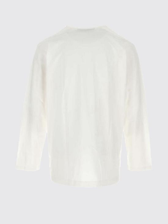 26SS 와이즈 요지 야마모토 긴팔 티셔츠 MKT42076 1 White - Y’S YOHJI YAMAMOTO