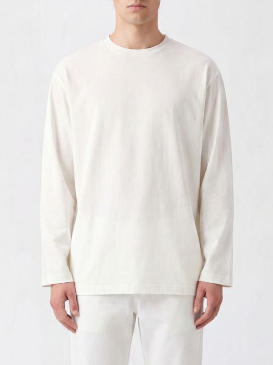 26SS 와이즈 요지 야마모토 긴팔 티셔츠 MKT42076 1 White