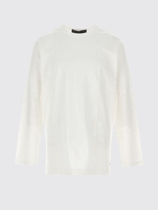 26SS 와이즈 요지 야마모토 긴팔 티셔츠 MKT42076 1 White - Y’S YOHJI YAMAMOTO