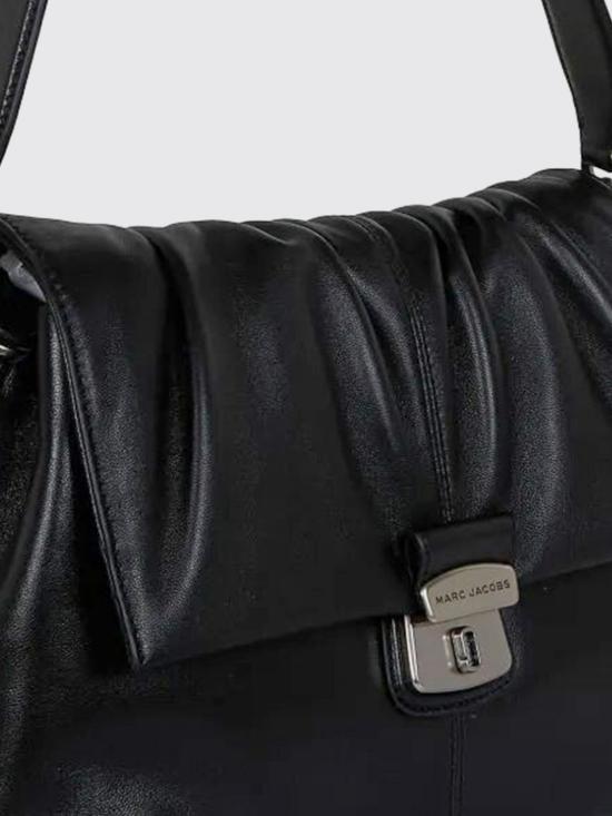 26FW 마크제이콥스 크리스티나 메신저 백 2R5HMS002H01 001 Black - MARC JACOBS