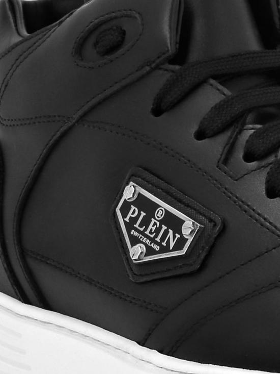 26SS 필립 플레인 스니커즈 UAESUSC0891PLE005N 02 Black - PHILIPP PLEIN