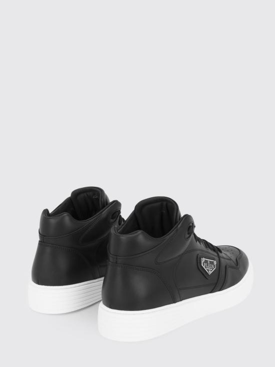 26SS 필립 플레인 스니커즈 UAESUSC0891PLE005N 02 Black - PHILIPP PLEIN