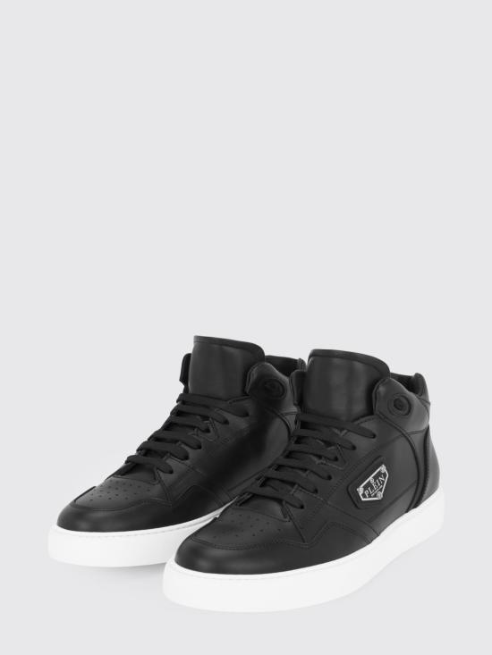 26SS 필립 플레인 스니커즈 UAESUSC0891PLE005N 02 Black - PHILIPP PLEIN