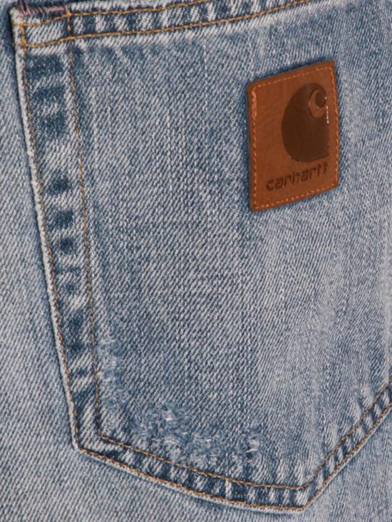 26FW 칼하트 WIP 에어론 팬츠 I036728 01UR Blue - CARHARTT WIP