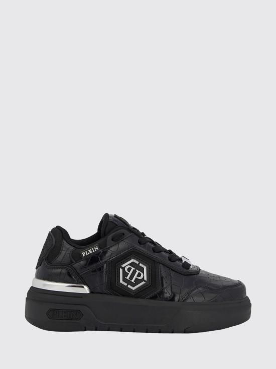 26SS 필립 플레인 스니커즈 PAFSUSC0962PTE003N 0202 Black