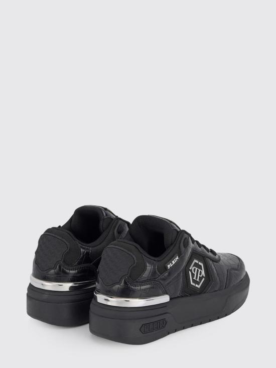 26SS 필립 플레인 스니커즈 PAFSUSC0962PTE003N 0202 Black - PHILIPP PLEIN