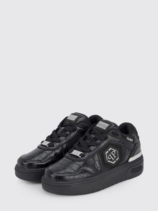 26SS 필립 플레인 스니커즈 PAFSUSC0962PTE003N 0202 Black - PHILIPP PLEIN