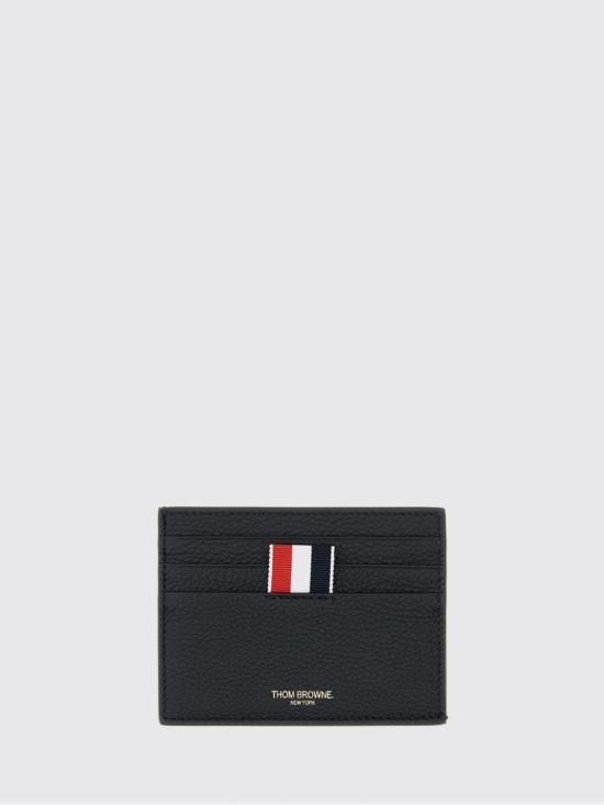 26FW 톰브라운 액세서리 MAW031AL0105 001 Black