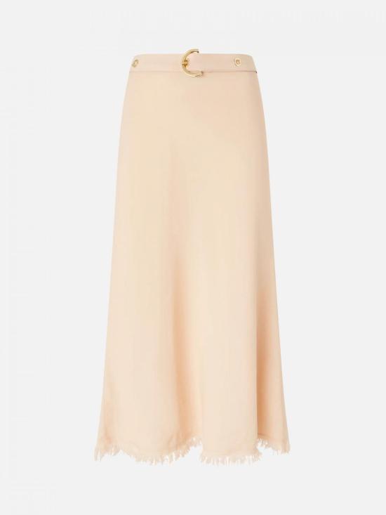 26SS 핑코 롱 스커트 106535A34G N37 Natural - PINKO