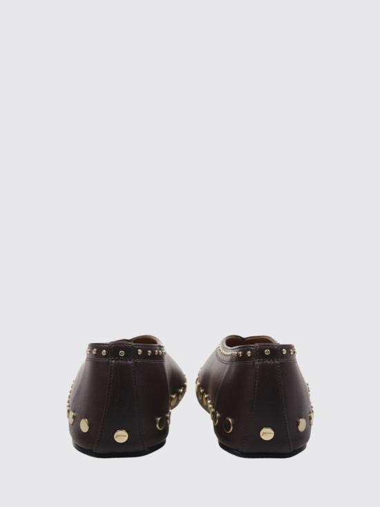 26FW 가니 플랫 슈즈 D1020015 979 Brown - GANNI