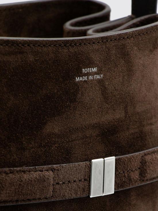 26FW 토템 토트백 253WAL0048LE0004 102 Brown - TOTEME