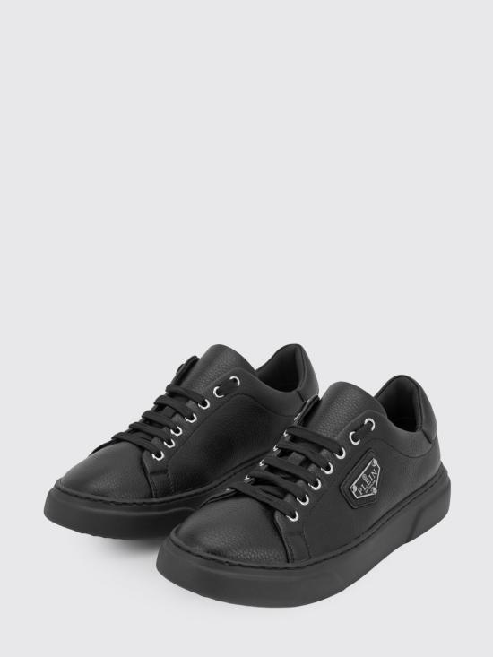 26SS 필립 플레인 스니커즈 LAESUSC1049PLE010N 0202 Black - PHILIPP PLEIN