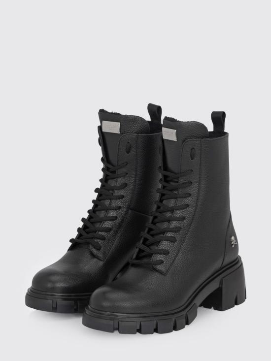 26SS 필립 플레인 부츠 LADSWSE0904PLE010N 02 Black - PHILIPP PLEIN