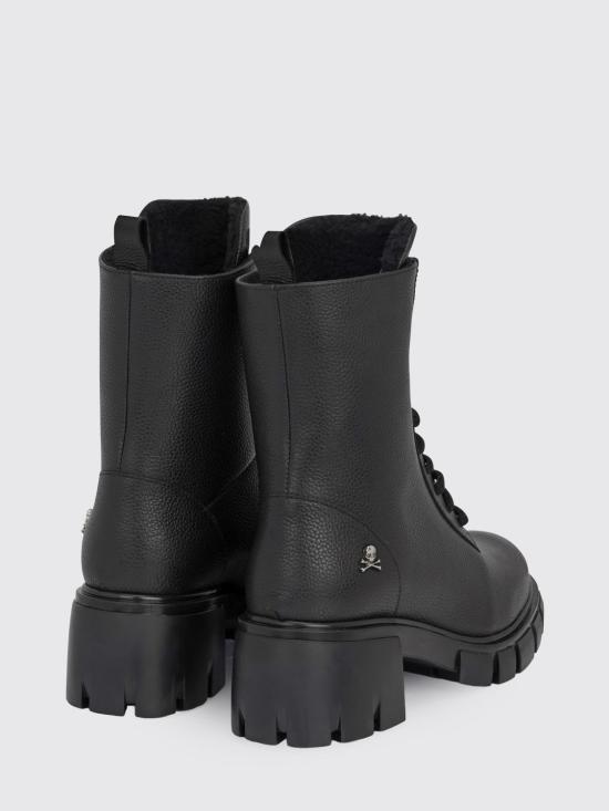 26SS 필립 플레인 부츠 LADSWSE0904PLE010N 02 Black - PHILIPP PLEIN