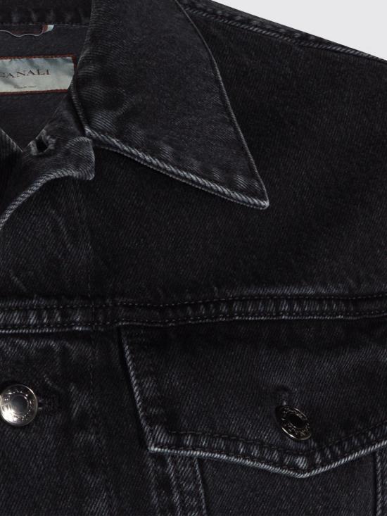 26FW 카날리 데님 자켓 O41129PD01663 111 Charcoal - CANALI