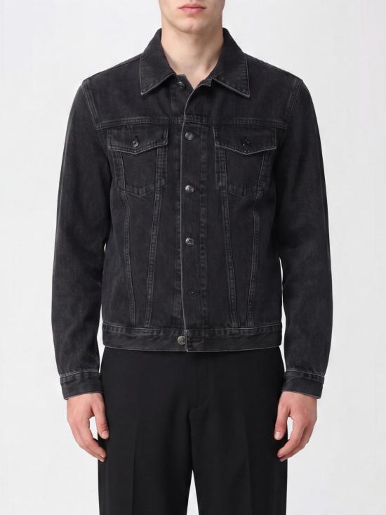 26FW 카날리 데님 자켓 O41129PD01663 111 Charcoal