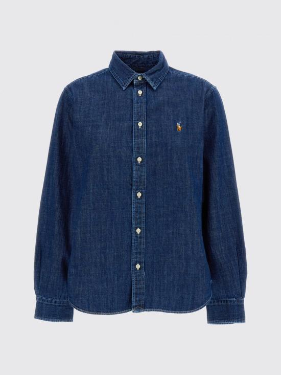 26FW 폴로 랄프로렌 데님 셔츠 211B17137 001 Blue - POLO RALPH LAUREN