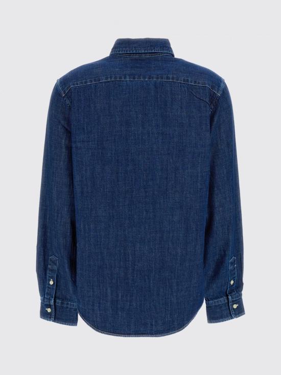 26FW 폴로 랄프로렌 데님 셔츠 211B17137 001 Blue - POLO RALPH LAUREN