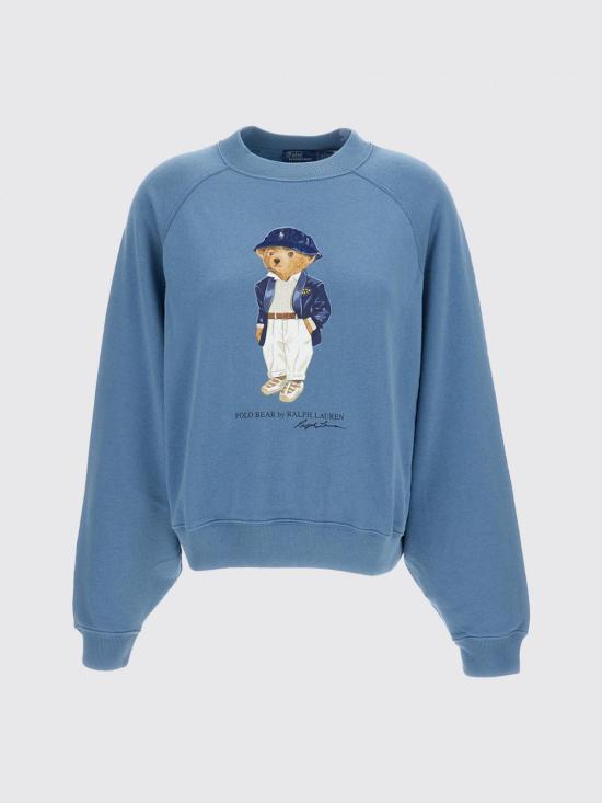 26FW 폴로 랄프로렌 스웨터 211B17778 001 Blue - POLO RALPH LAUREN