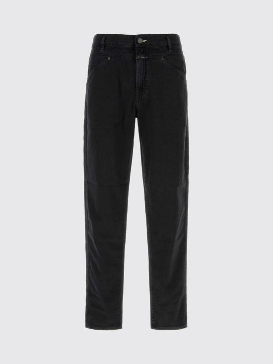 26SS 클로즈드 데님 팬츠 C3130619N9A BBK Black - CLOSED