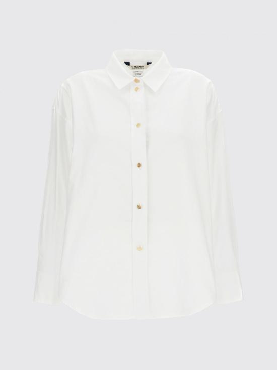 26FW 에스막스마라 셔츠 2629116051600 002 White - 'S MAX MARA