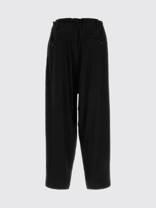 26SS 와이즈 요지 야마모토 팬츠 MKP20501 1 Black - Y’S YOHJI YAMAMOTO