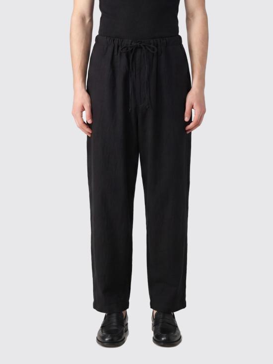 26SS 와이즈 요지 야마모토 팬츠 MKP20501 1 Black