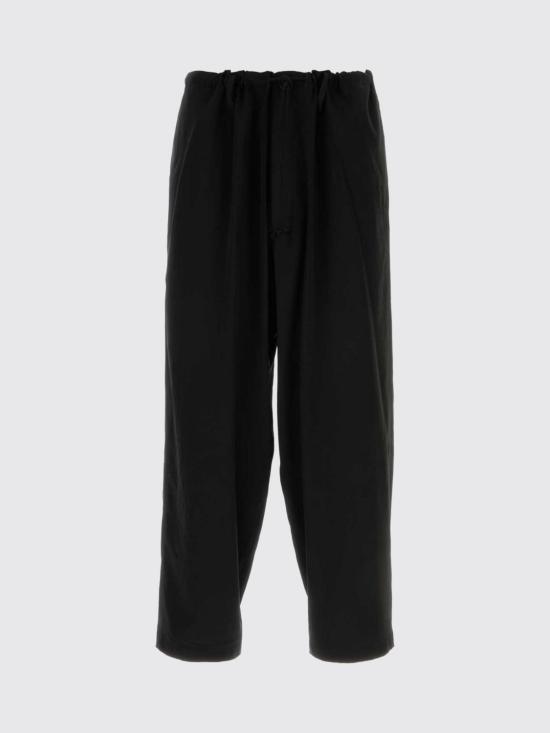 26SS 와이즈 요지 야마모토 팬츠 MKP20501 1 Black - Y’S YOHJI YAMAMOTO