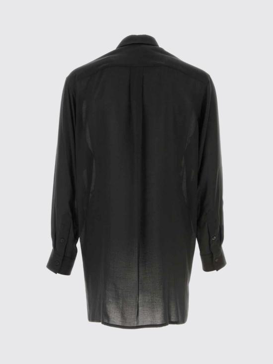 26SS 와이즈 요지 야마모토 긴팔 셔츠 MKB16202 1 Black - Y’S YOHJI YAMAMOTO