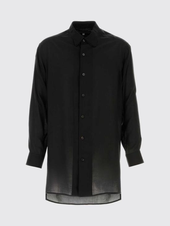 26SS 와이즈 요지 야마모토 긴팔 셔츠 MKB16202 1 Black - Y’S YOHJI YAMAMOTO