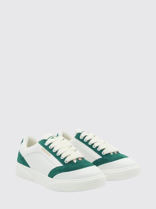 26FW 카사블랑카 스니커즈 APF26SNK025 02M White - CASABLANCA