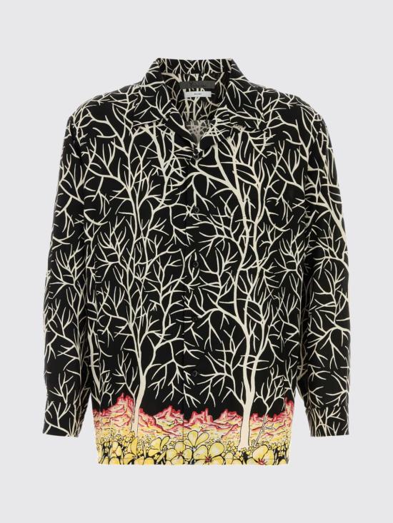 26SS 와이즈 요지 야마모토 긴팔 셔츠 MKB97207 2 Black - Y’S YOHJI YAMAMOTO