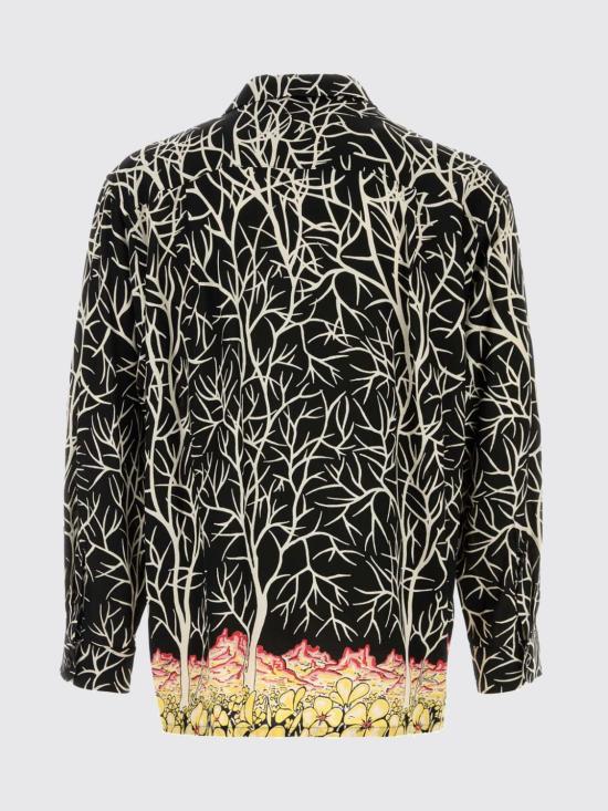 26SS 와이즈 요지 야마모토 긴팔 셔츠 MKB97207 2 Black - Y’S YOHJI YAMAMOTO