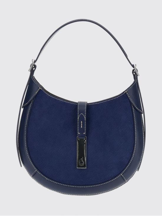 26FW 폴로 랄프로렌 숄더백 428P11042 001 Blue