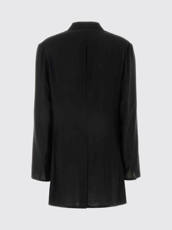 26SS 와이즈 요지 야마모토 롱 원피스 YKJ05203 1 Black - Y’S YOHJI YAMAMOTO