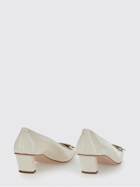 26FW 로저비비에 벨 비비어 펌프스 힐 RVW00600920D1P 9999 White - ROGER VIVIER