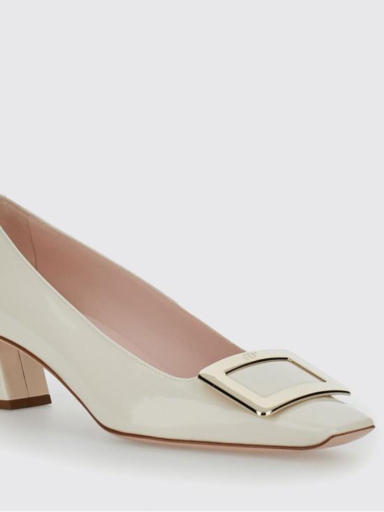 26FW 로저비비에 벨 비비어 펌프스 힐 RVW00600920D1P 9999 White - ROGER VIVIER