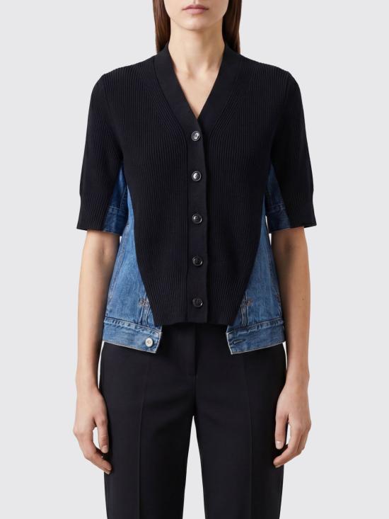 26SS 사카이 스웨터 2608471 210 Navy
