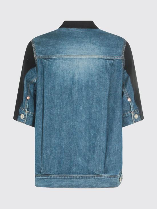 26SS 사카이 스웨터 2608471 210 Navy - SACAI