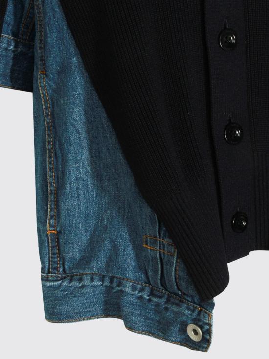 26SS 사카이 스웨터 2608471 210 Navy - SACAI