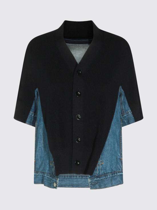 26SS 사카이 스웨터 2608471 210 Navy - SACAI