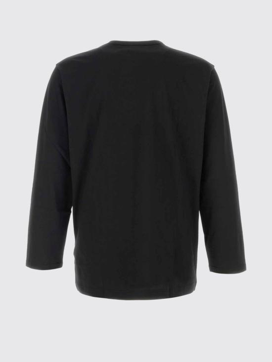 26SS 와이즈 요지 야마모토 긴팔 티셔츠 MKT42076 4 Black - Y’S YOHJI YAMAMOTO