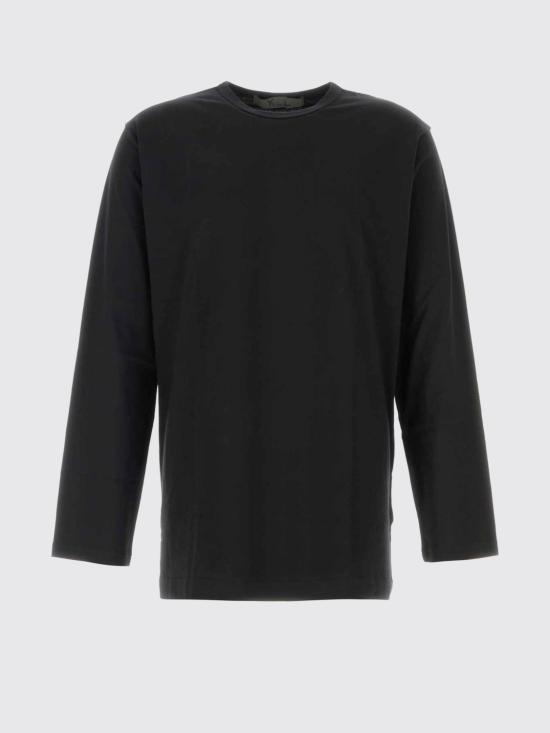 26SS 와이즈 요지 야마모토 긴팔 티셔츠 MKT42076 4 Black - Y’S YOHJI YAMAMOTO