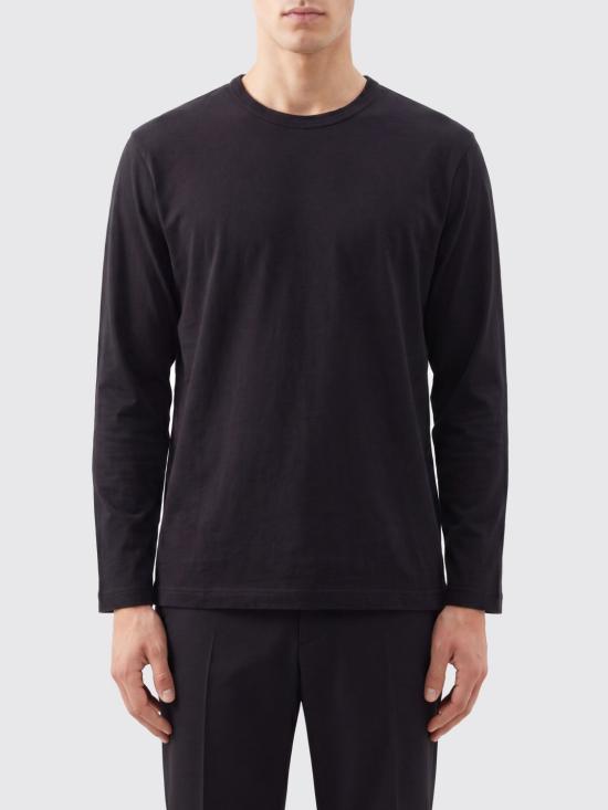 26SS 와이즈 요지 야마모토 긴팔 티셔츠 MKT42076 4 Black