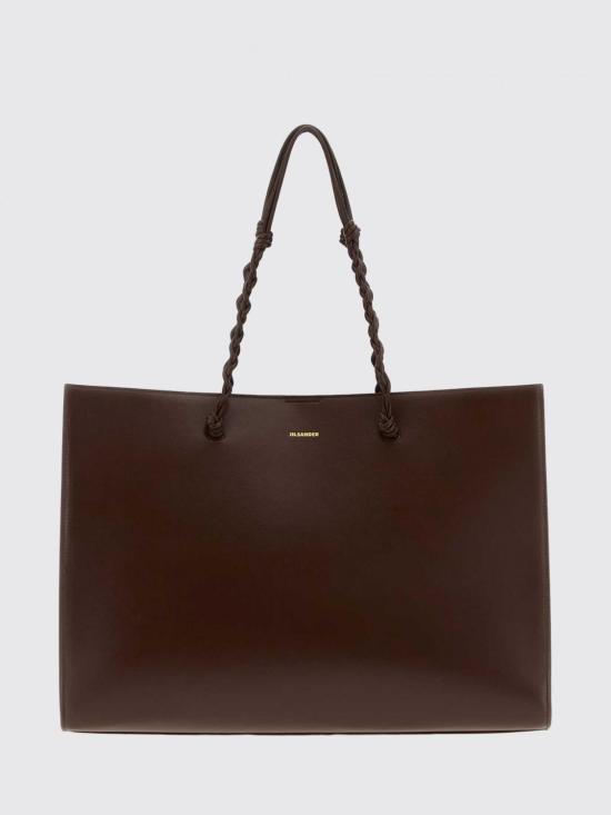 26FW 질샌더 숄더백 J07WC0039P4841 205 Brown